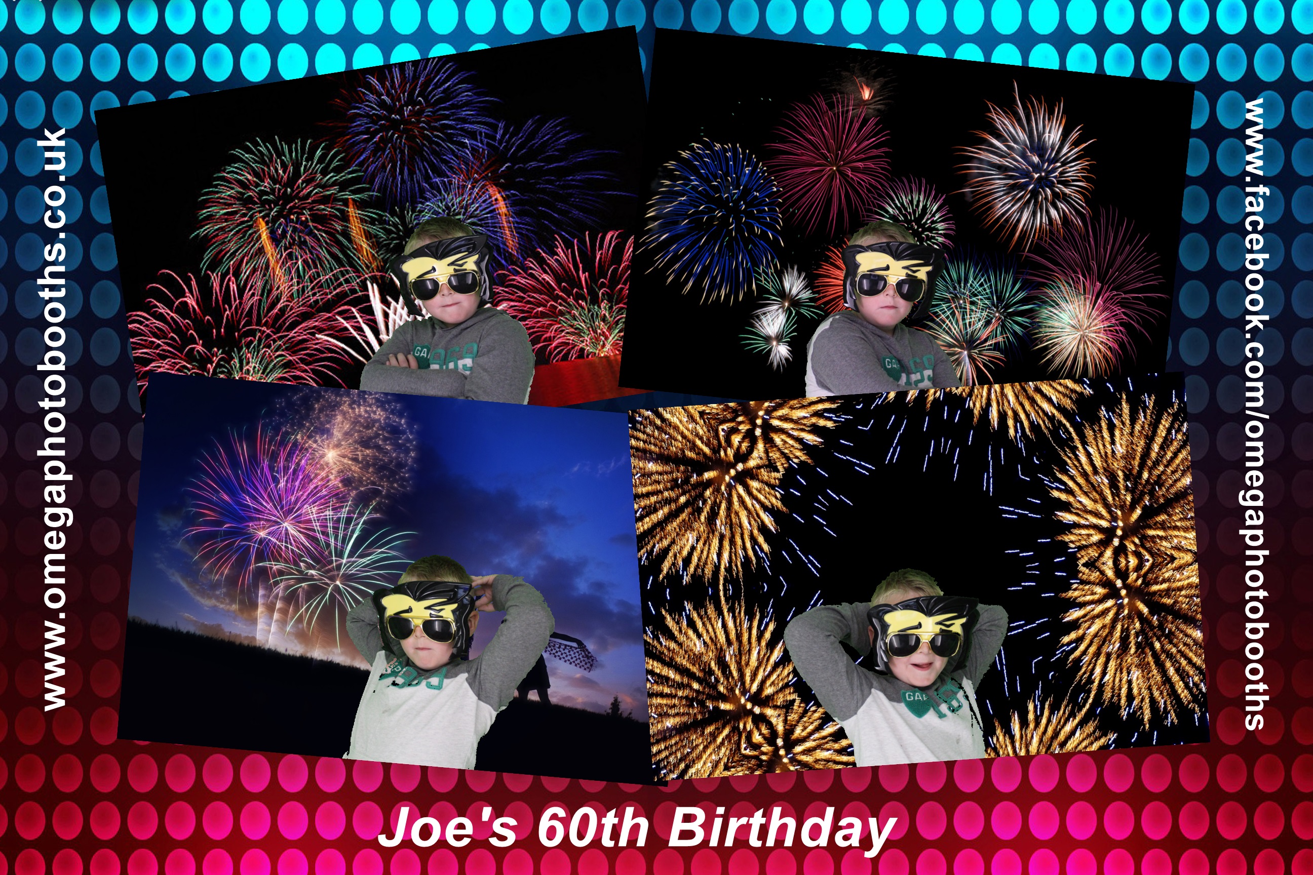 Joe's 60th | View more photos from the event at gallery.omegaphotobooths.co.uk/u/Omega-Photobooths/Joes-60th